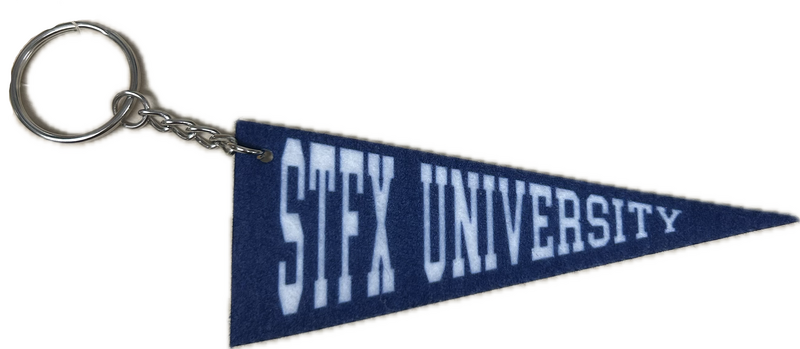 StFx University Keychain Pennant