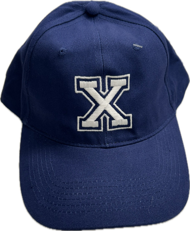 Cap Structured Hat "White X"