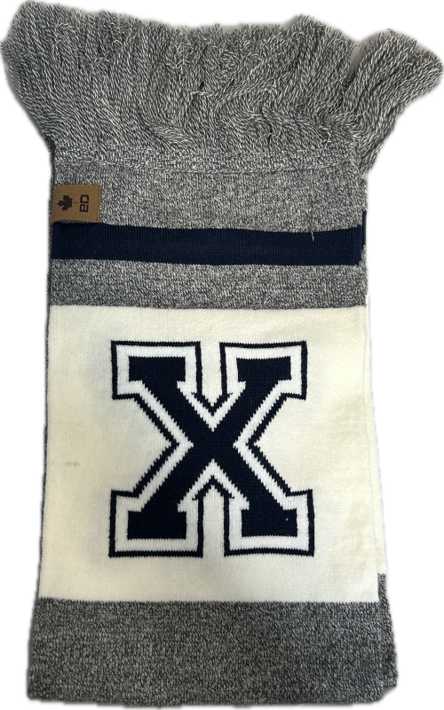 Bardown Scarf "X" StFx Logo