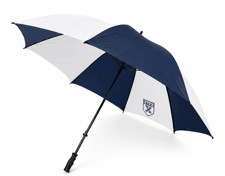 Athletic Shield Sublimated Golf Umbrella
