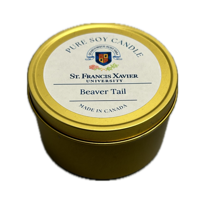 100% Soy Candle Travel Tin- Tin Colours Vary