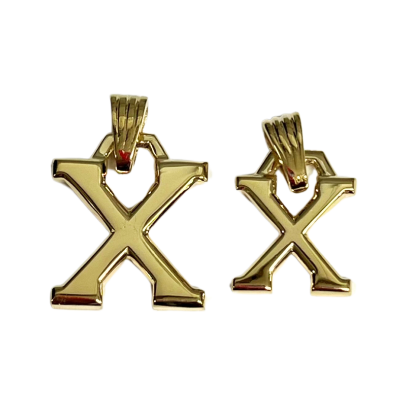 "X" Pendant