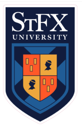 StFx Shield Sticker