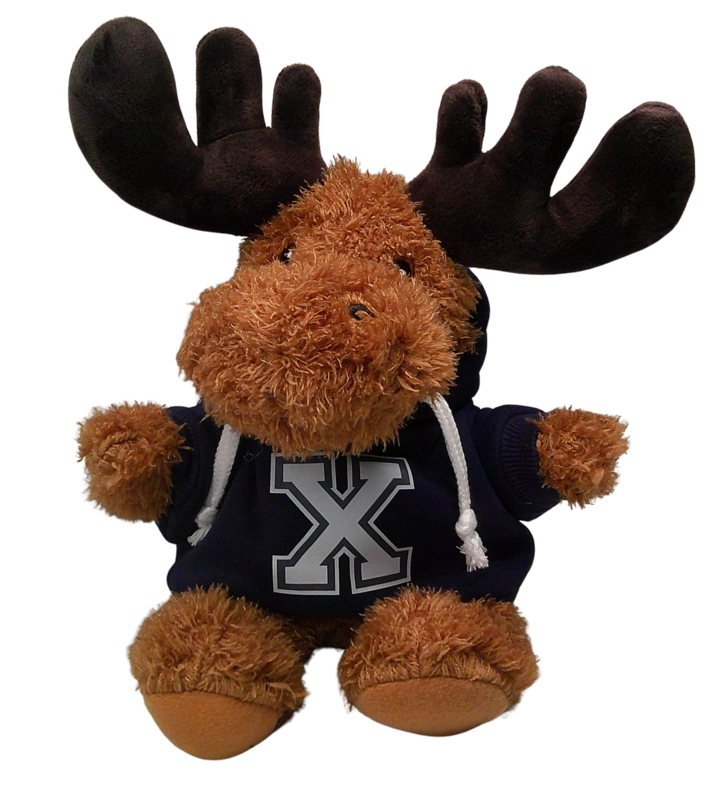 Cuddle Pal - With "X" Hoodie