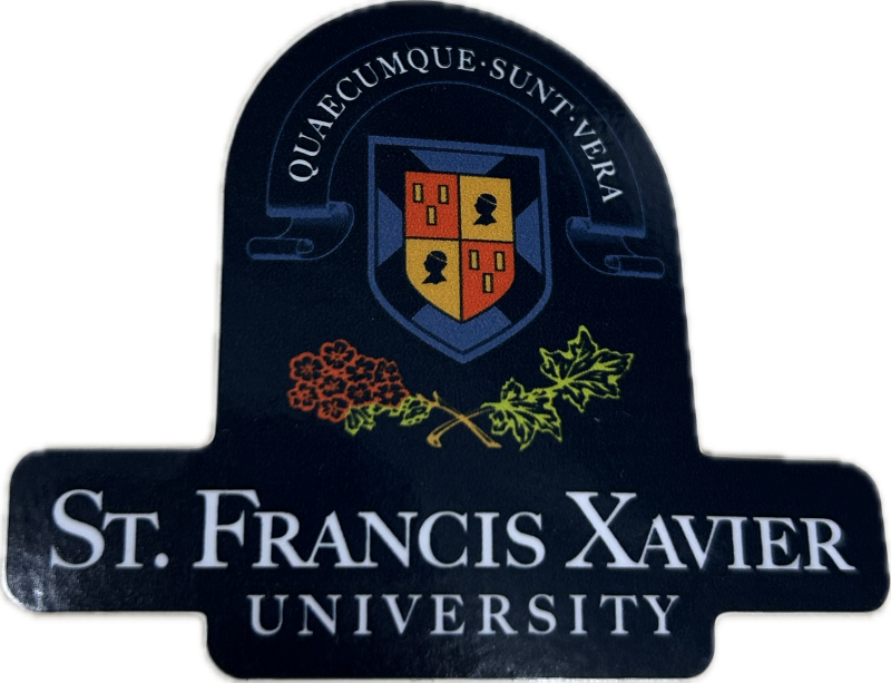 Academic Crest Sticker