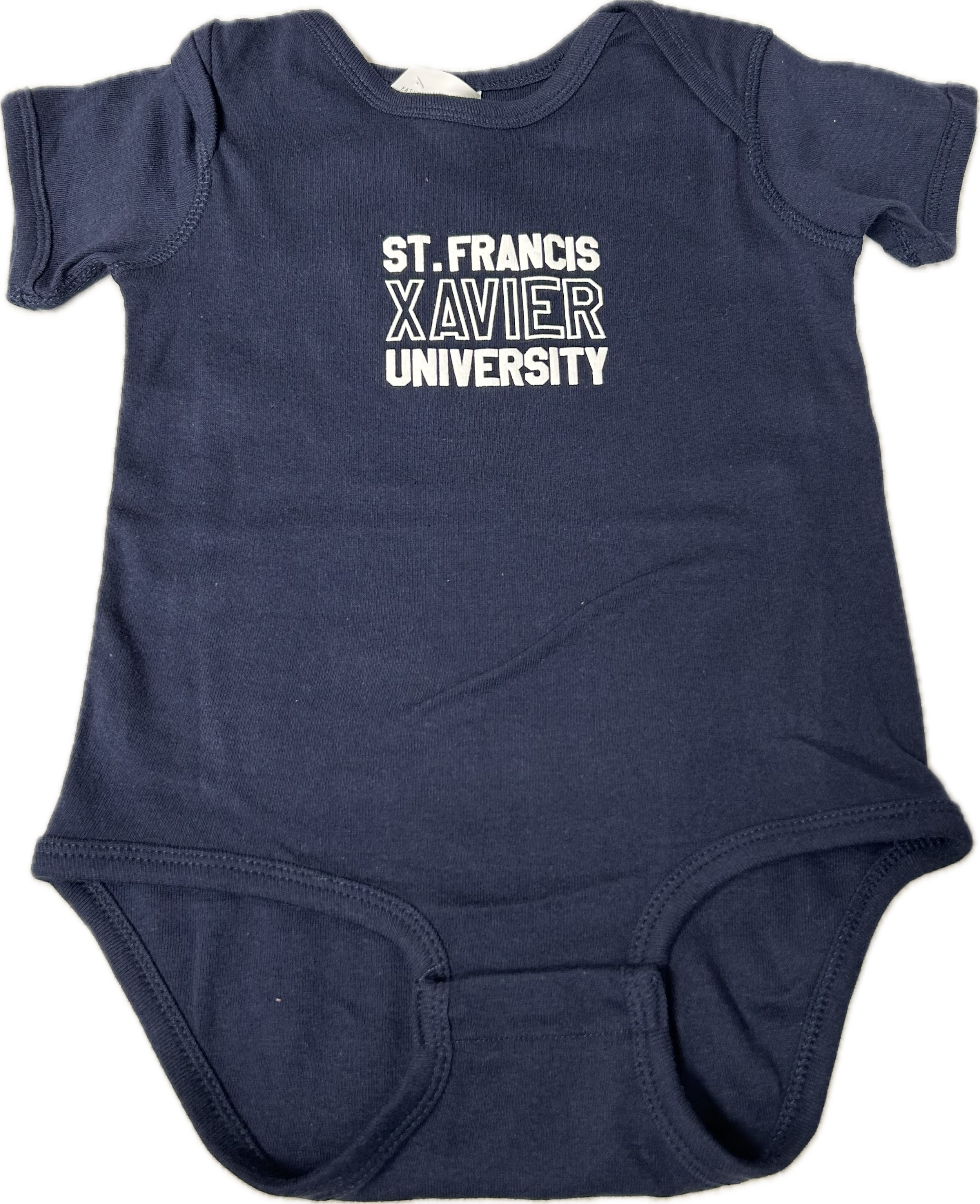 Infant S/S Onesie "St. Francis Xavier University"