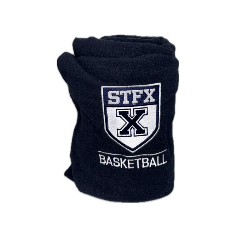Fleece Basketball Blanket