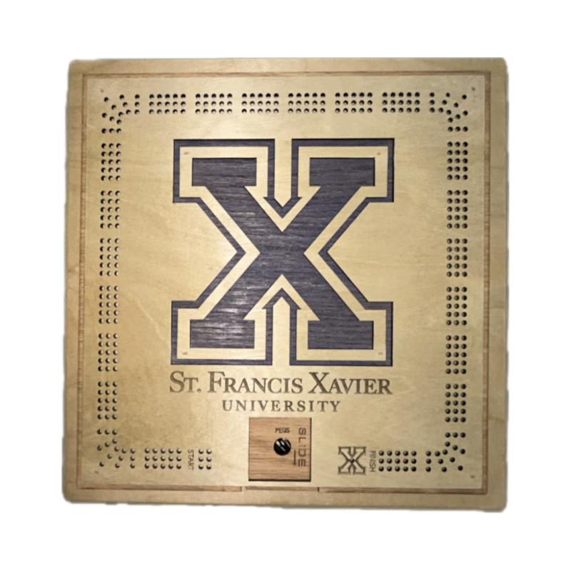 Homemade Custom Cribbage Board- Made By Arts Of All Sorts & Embroidery