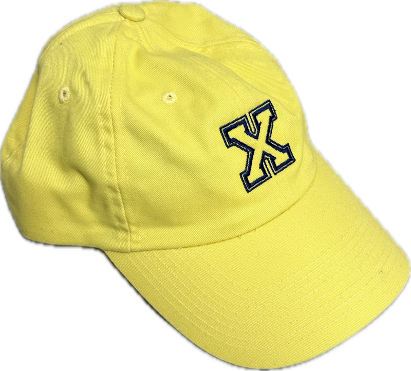 Youth  Hat With "White  X"