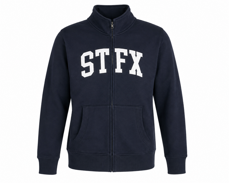 Harvard Mockneck Fleece Fullzip
