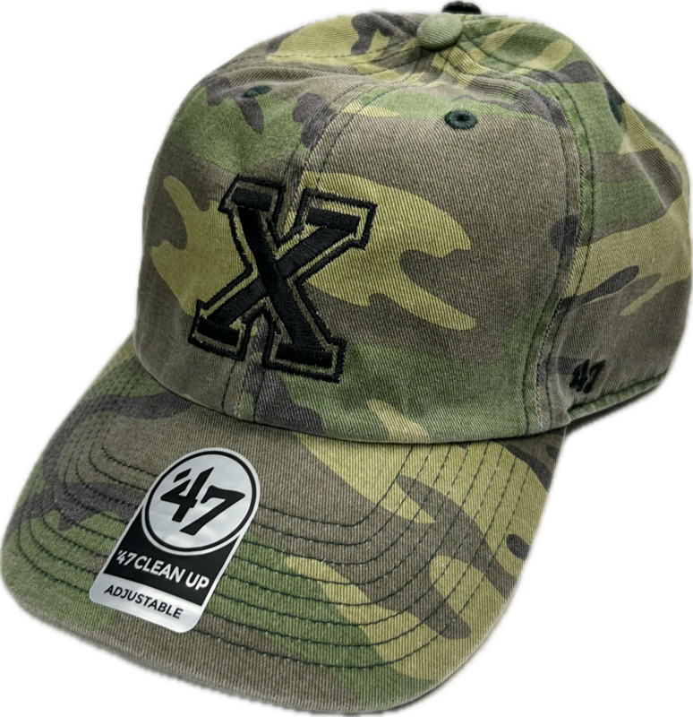 Hat '47 Clean Up- Black X Logo
