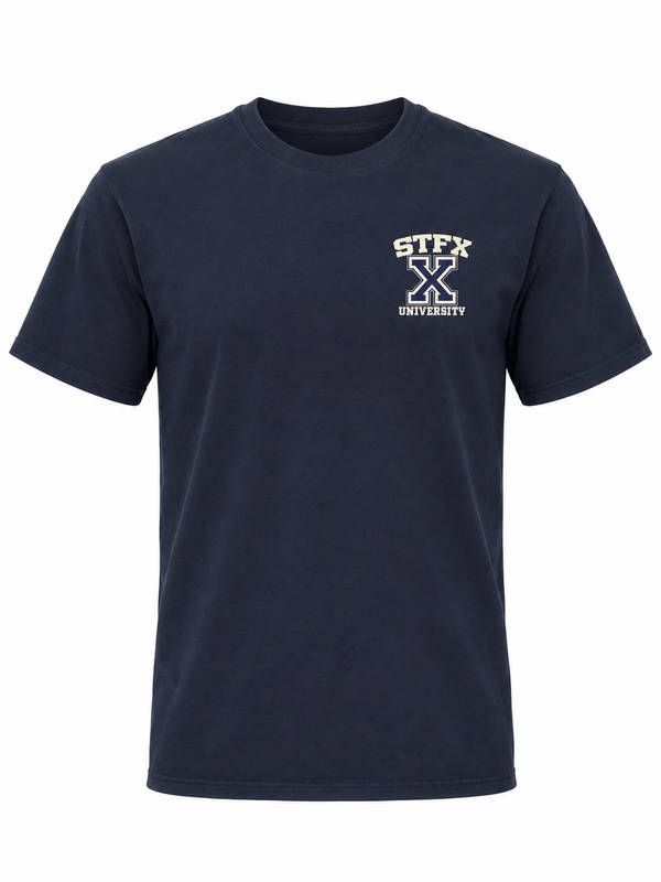 Organic Cotton T/S- Left Chest -StFx- X- U