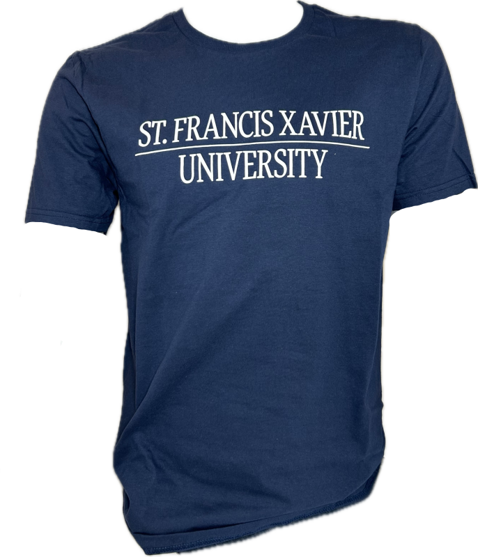 Gildan Soft T-Shirt "St. Francis Xavier University"