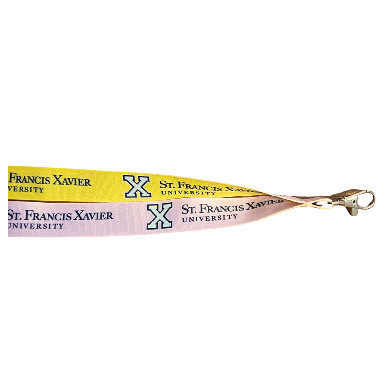 Sublimated Lanyards- With White X's