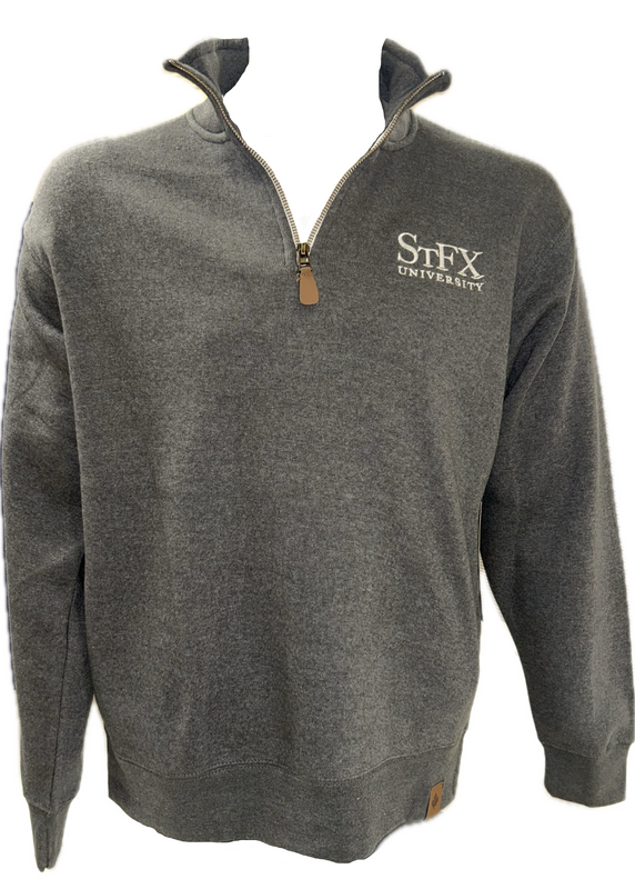 Nantucket 1/4 Zip N&O Enzyme Washed