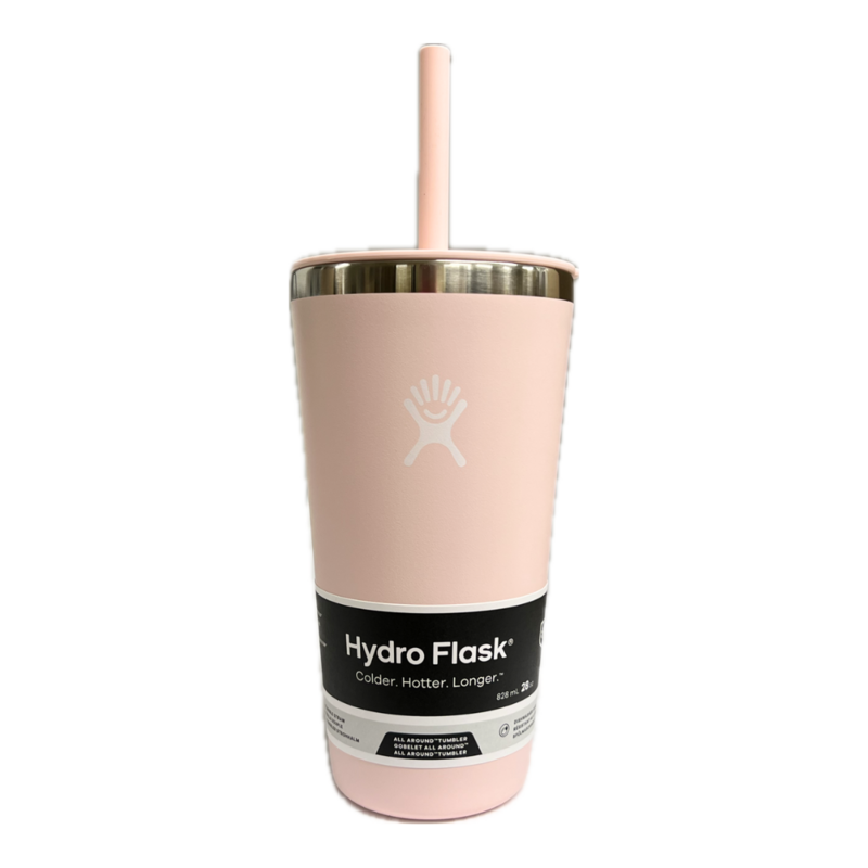 Hydro Flask All Around Tumbler W/Straw