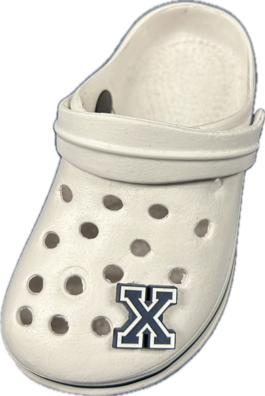 Sandal Charms "Navy X"- Jibbitz