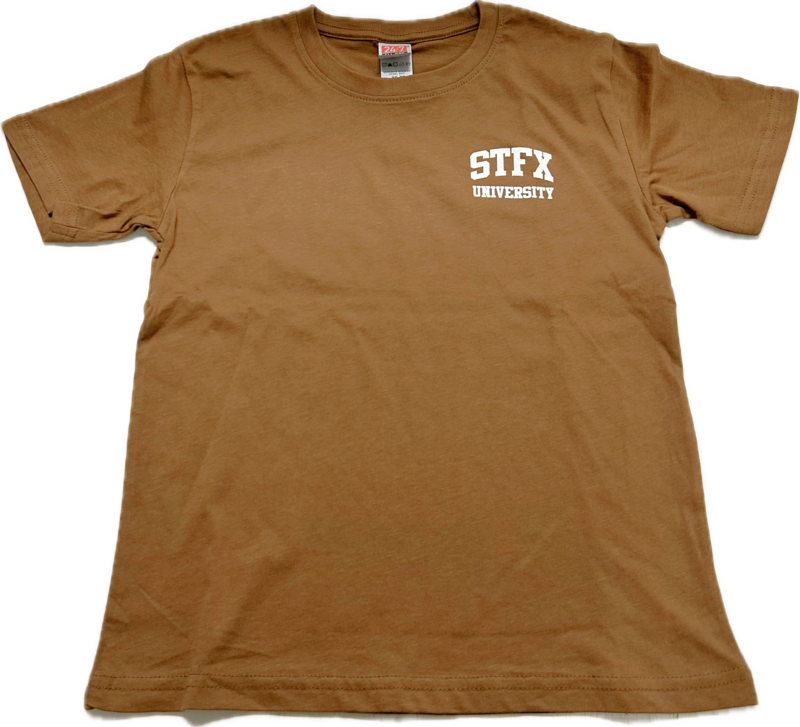 Youth T/S  "StFx University" Left Chest