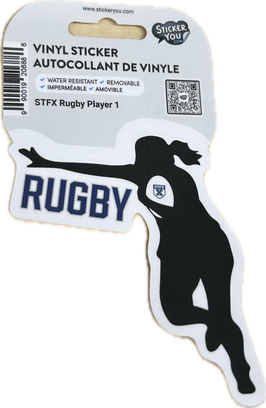 Sticker -Waterproof & Removeable "Athletic Shield"