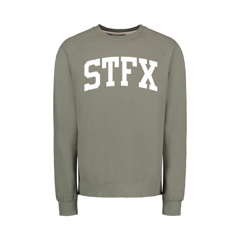 Unisex Vintage Fleece Raglan Crewneck