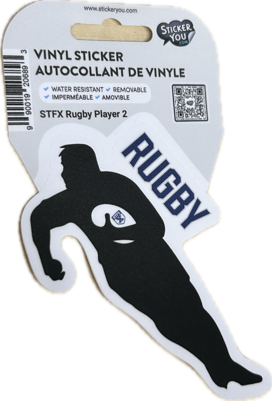 Sticker -Waterproof & Removeable "Athletic Shield"