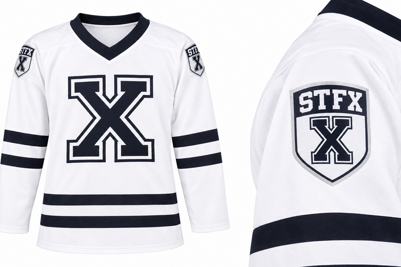 Sublimated StFx Hockey Jersey- Fan Gear
