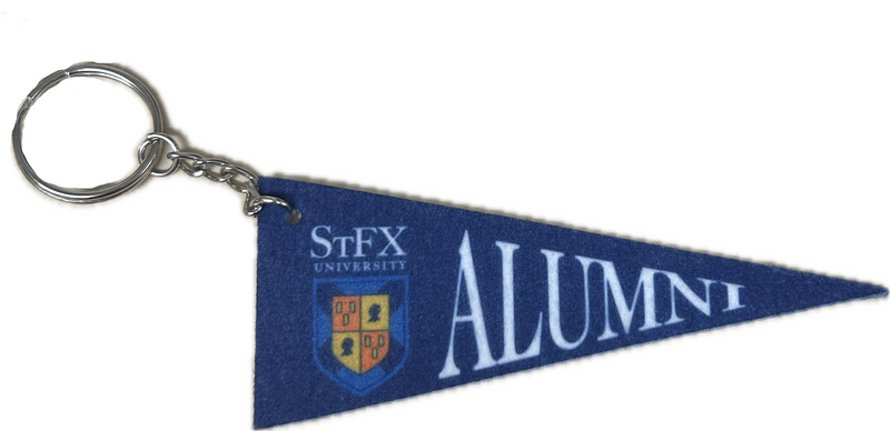 Alumni Keychain Pennant
