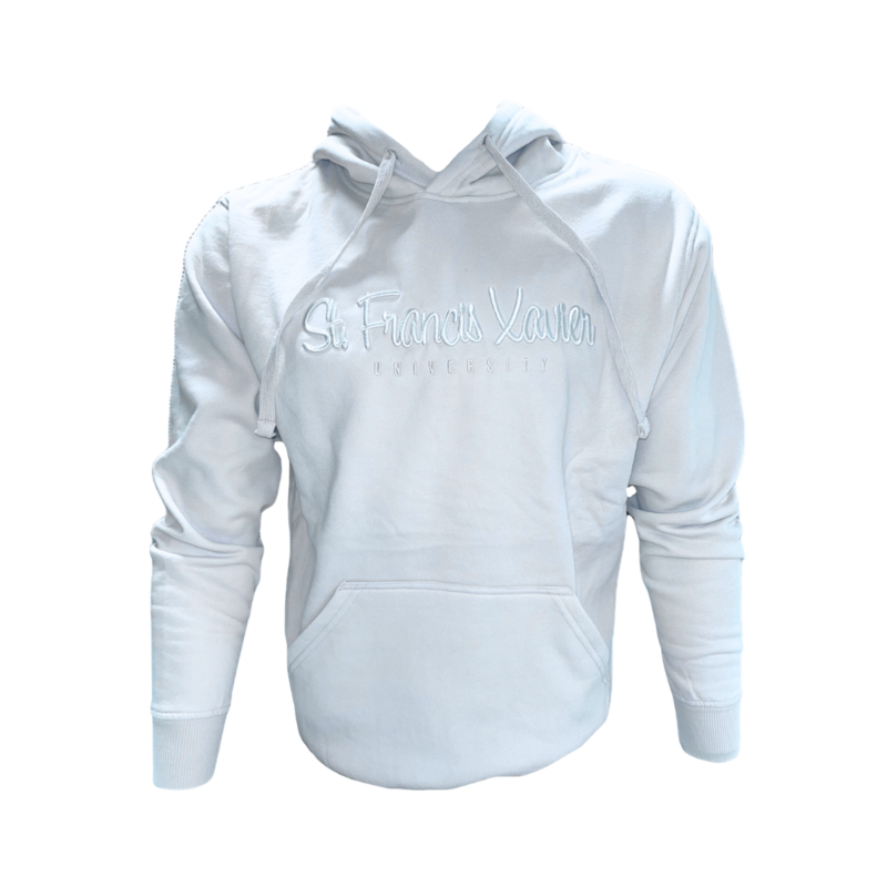 Hoodie " St. Francis Xavier " Puff Embroidery