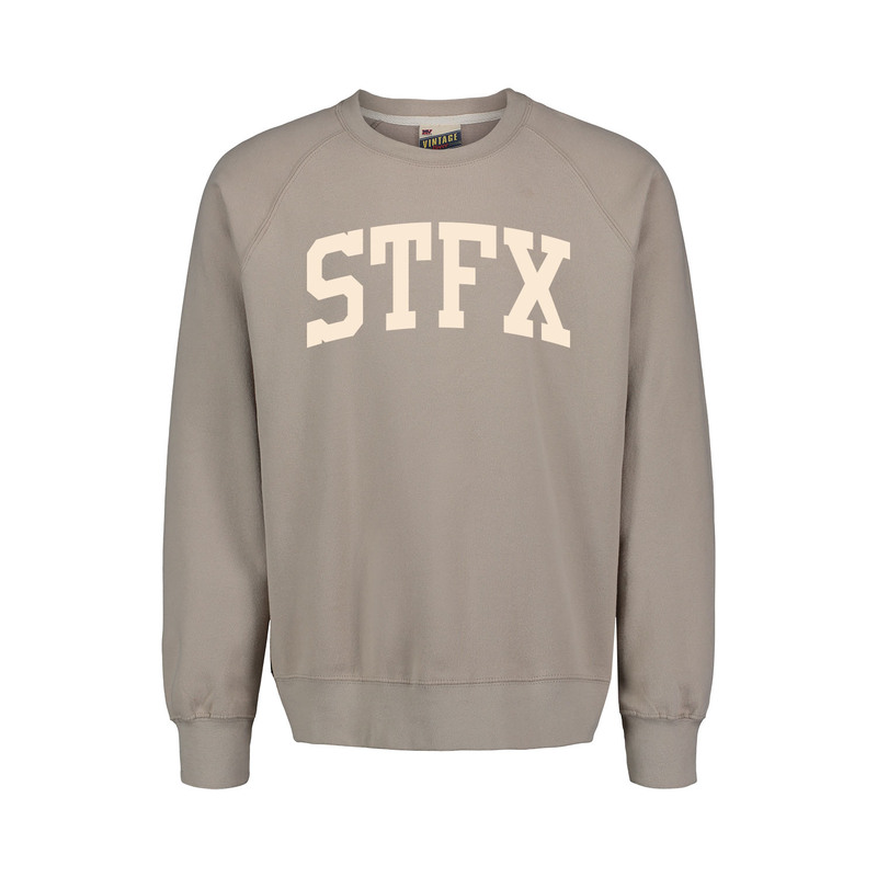 Unisex Vintage Fleece Raglan Crewneck