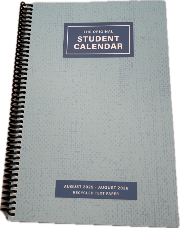 Planner Student 2025/26 Calendar