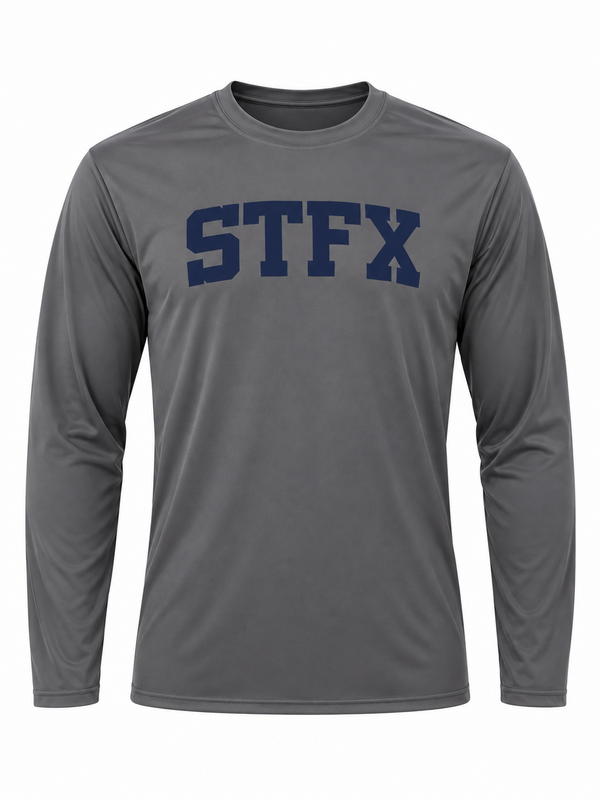 Unisex Spf 50 Longsleeve T/S - StFx Front Logo
