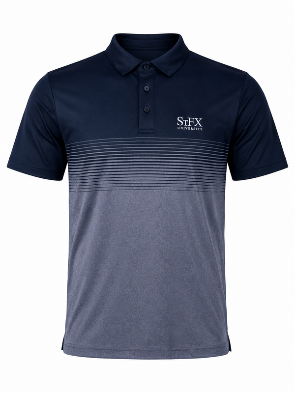 Striped Polo