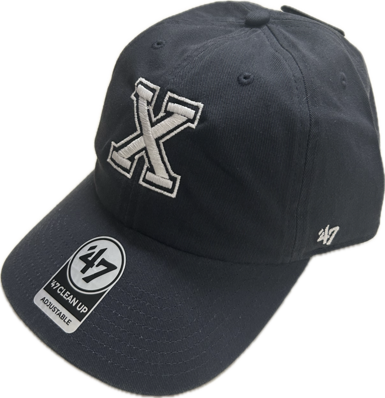 Hat '47 Clean Up - Natural  Colour X Logo