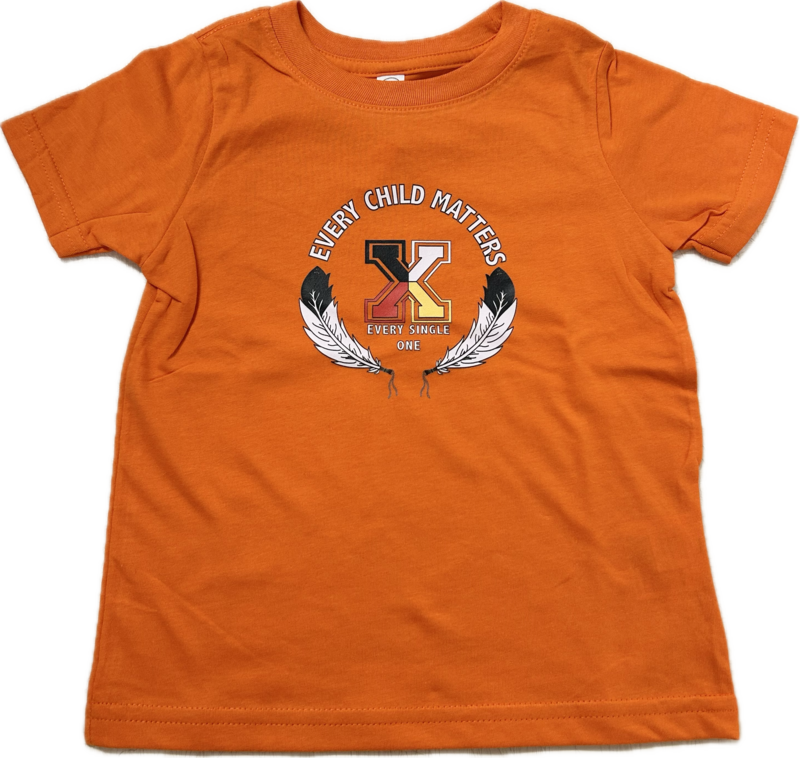 Toddler Every Child Matters T-Shirt