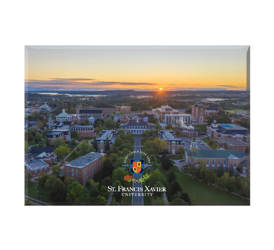 Magnet Aerial View Of Campus