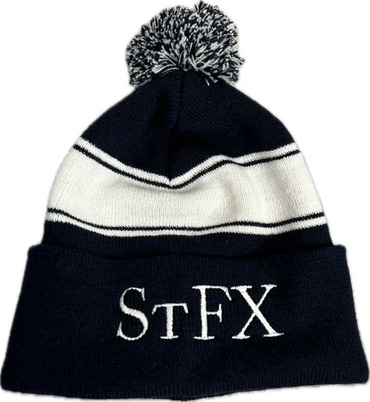 Toque With Pom "StFx"