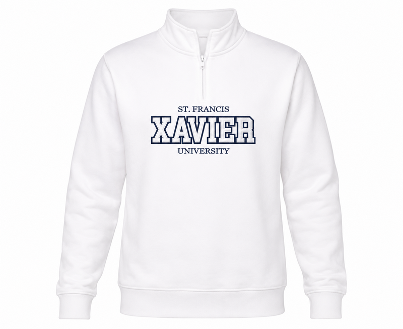 Fleece 1/4 Zip St. Francis Xavier U