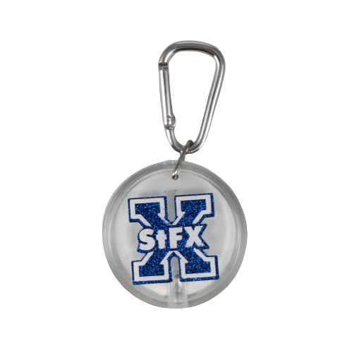 Fandazzlers Led Safety Spirit Badge With Carabiner