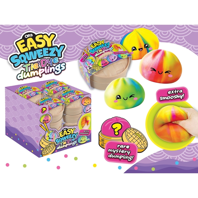 Orb Easy Sqweezy Tie Dye Dumpling