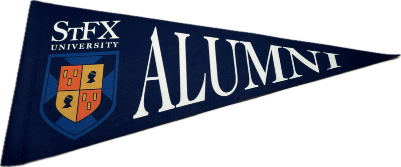Alumni Large Pennant
