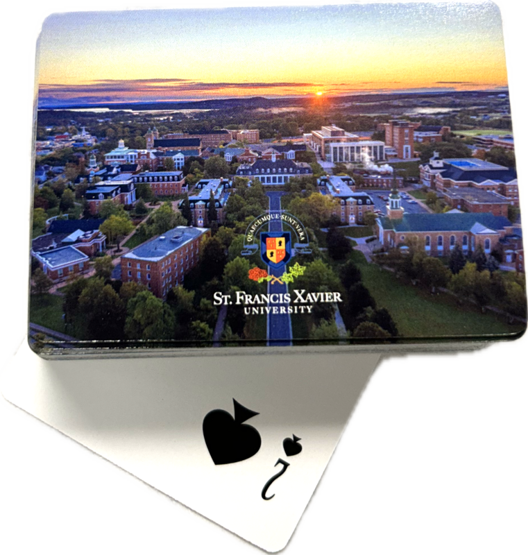 Playing Cards- Full Colour Campus View- University Crest