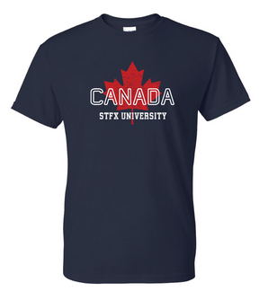 Canada-StFx T-Shirt 50/50 Cotton