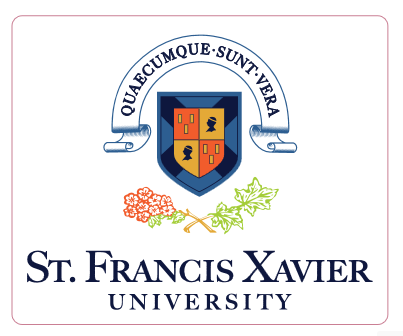 Academic Crest- StFx U. Sticker