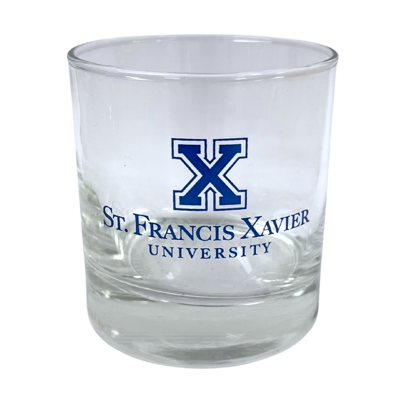 8Oz Heavy Base Rock Glass