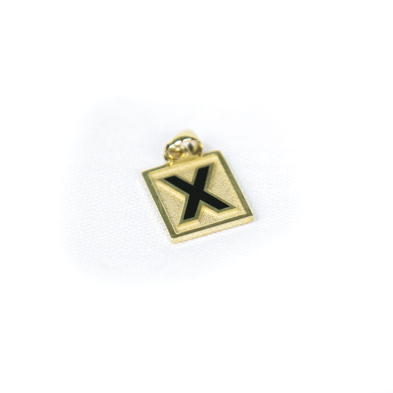 X-Ring Face - Pendant