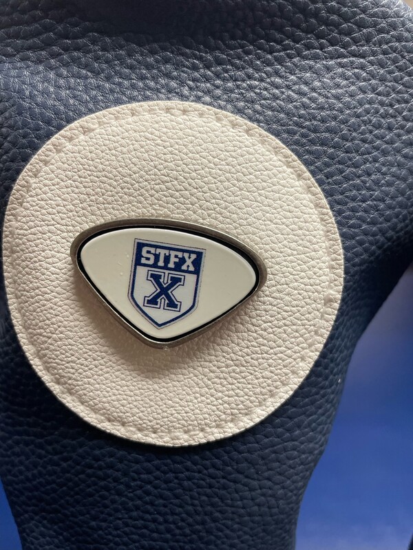 Athletic Navy-White Head Cover