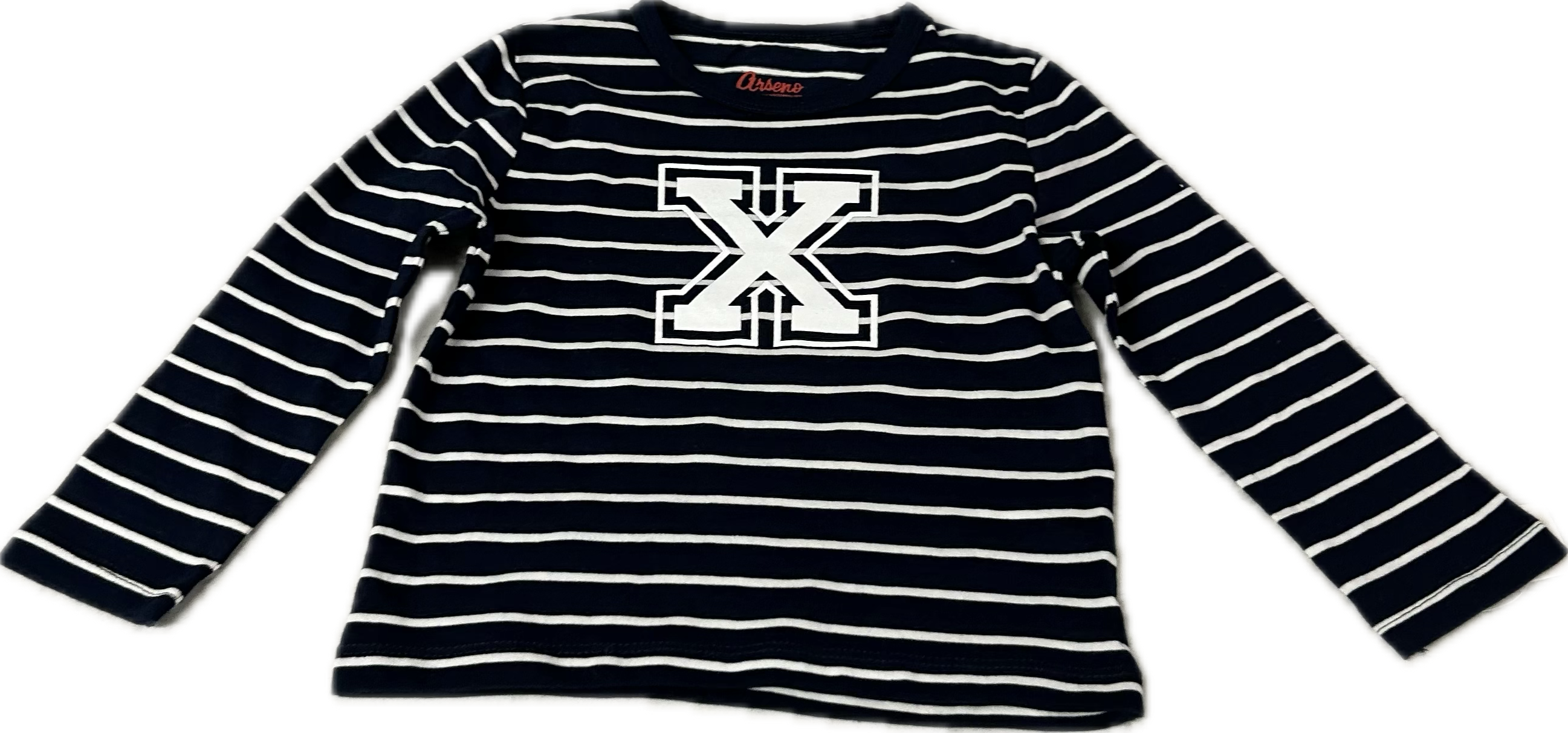 Toddler Striped L/S Shirt