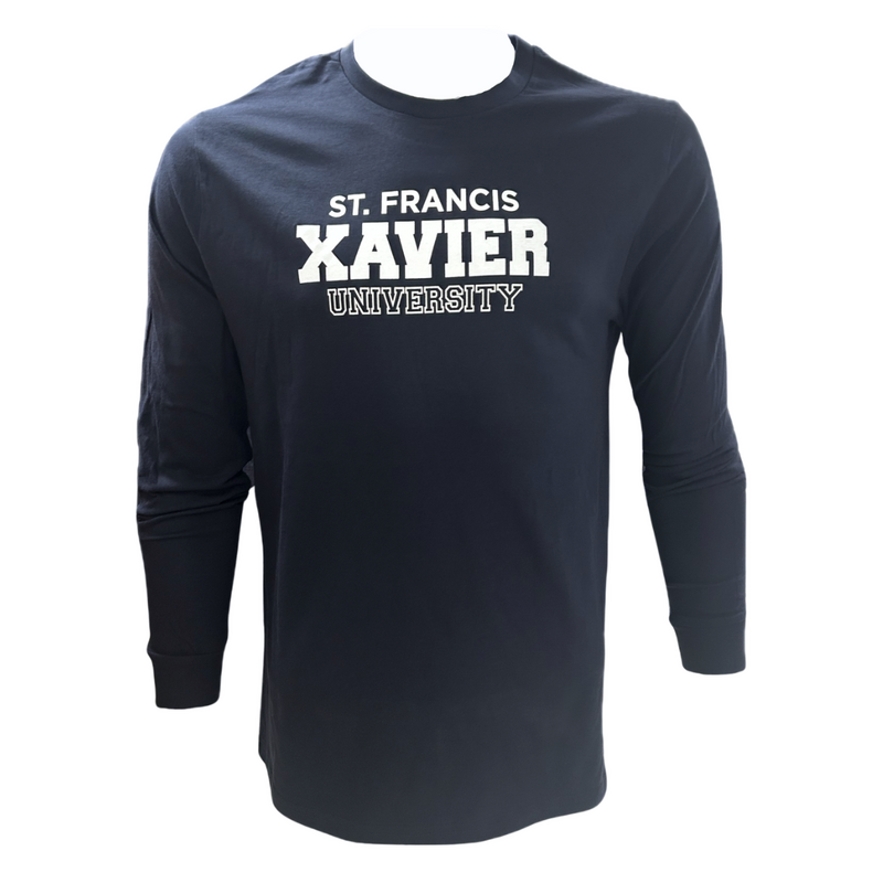 L/S StFx Athle.Shiel Back