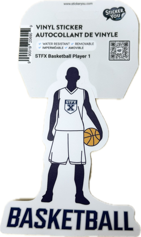 Sticker -Waterproof & Removeable "Athletic Shield"