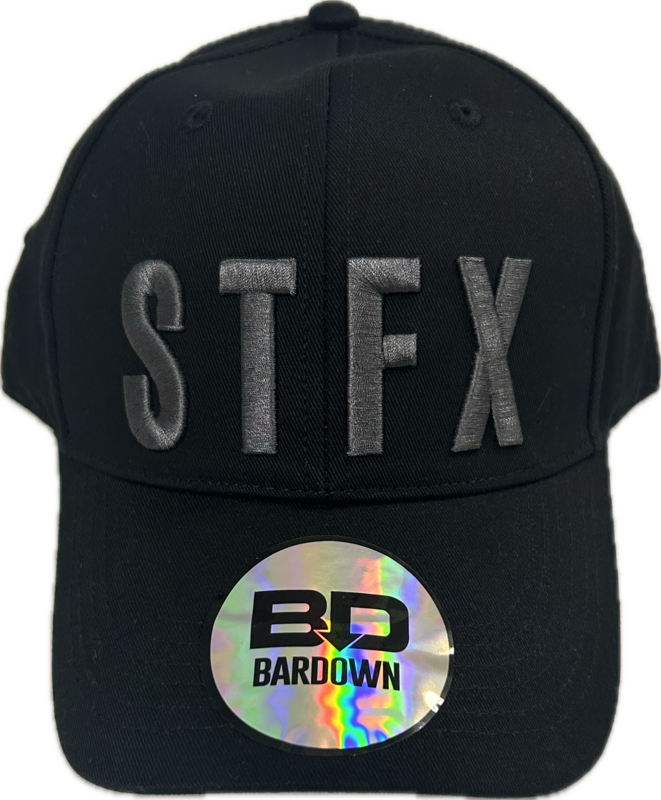 Bardown StFx -Grey Tonal Logo
